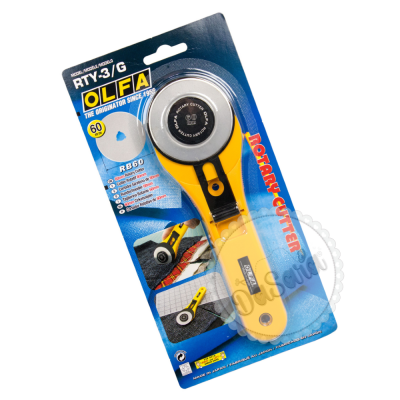 Cortador Rotativo Deluxe | 60mm | Olfa