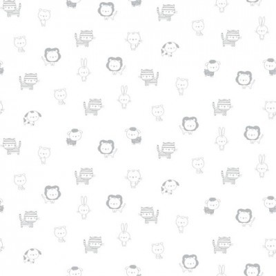 SWEET ANIMALS | BRANCO & CINZA | POPPY