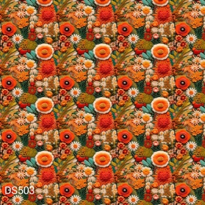 3D Floral - DS503 | Denise Sá