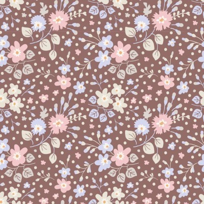 Plum Garden | Confetti - Nutmeg | Tilda