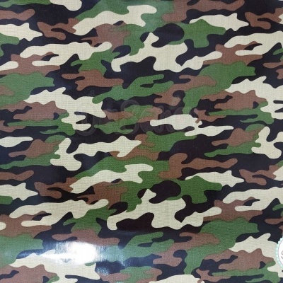 Camuflado | Plastificado | 50x140cm 💥