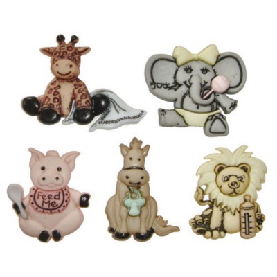 CONJUNTO DE BOTÕES | CUTE & CUDDLY