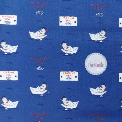 Orsetto | Blue | Stof