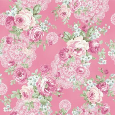 Ruru Bouquet - Rose Waltz 2450-11F | Quilt Gate