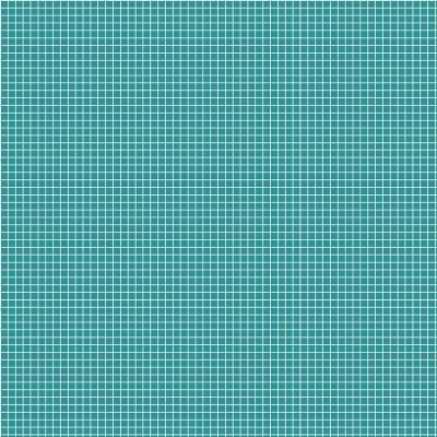 Quadradinhos :: Turquesa | Fabricart *