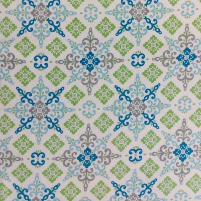 Flanela Estampada | Winter Warmth - Medallions Ivory | Wilmington Prints