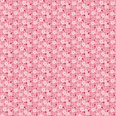 Floral Toss - Pink | Riley Blake Designs