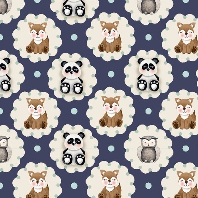 Bichinhos no Círculo | Fuxicos e Fricotes