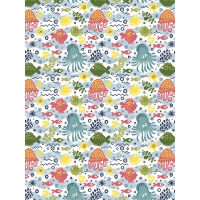 POLVOS E AMIGOS :: MERMAIDS | FABRICART