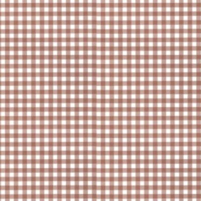 Sweet Garden :: Xadrez Café com Leite | Fabricart *