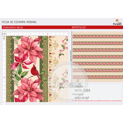 Barrado Florido de Natal | Peripan