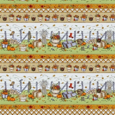 Sweater Weather | Stripe - Orange | Maywood Studio