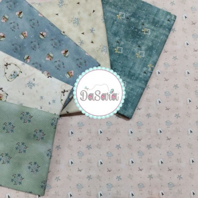 Tea Cups and Birds | Whimsy Tea by Malgorzata J. Jenek