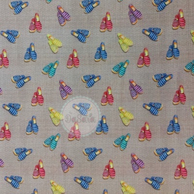 Fat Quarter - Flot | Alpercatas