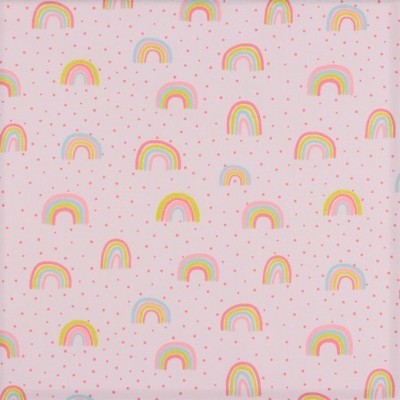 RAINBOW | ROSA :: GLITTER | POPPY