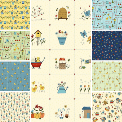 Bundle Backyard Happenings | Painel + 8 FE