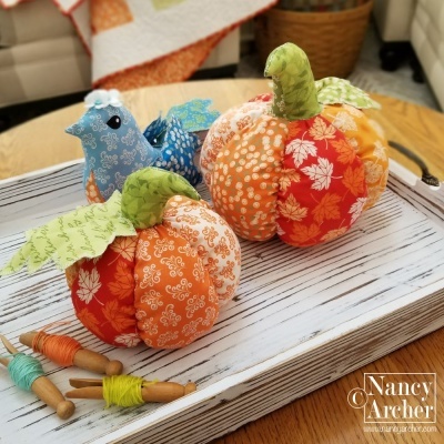 Pumpkin Spice | Craft Panel | Studio E Fabrics