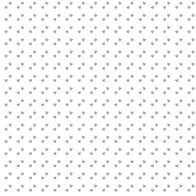 Mini Corações | Cinza | Basics & Colors | Fabricart