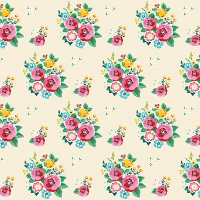 Happiness Is Handmade | Flower - Cream | RBD