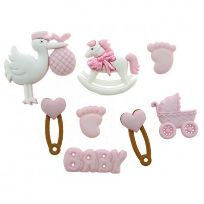 Conjunto de Botões | New Arrival - Girl