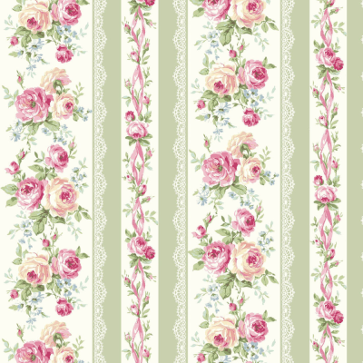 Ruru Bouquet - Rose Waltz 2450-12C | Quilt Gate
