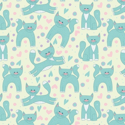 Happy Cats :: Cat Lovers | Fabricart
