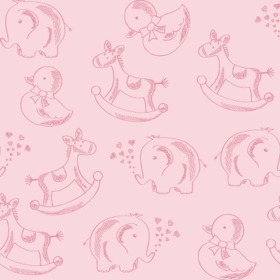 Basics Baby Colors :: Rosa Bebé | Fabricart