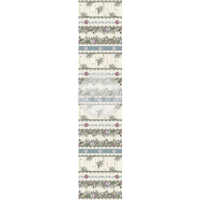 Barrado Floral Campestre | Fuxicos e Fricotes