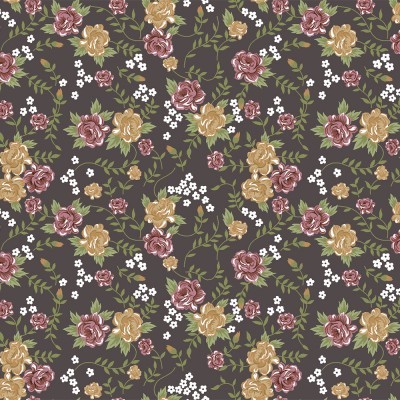 ROSINHAS :: MARROM | FABRICART