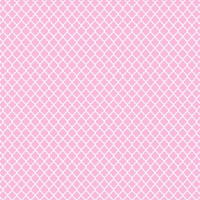 Mini Vitral Rosa Bebé | Basics Baby | Fabricart