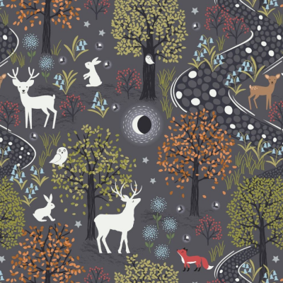 Woods - Nighttime *Glow In The Dark* | Lewis And Irene