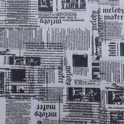 Newspaper | Resinado | 50x140cm 💥