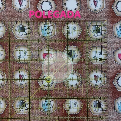 Cute Hexagons | Whimsy Tea by Malgorzata J. Jenek