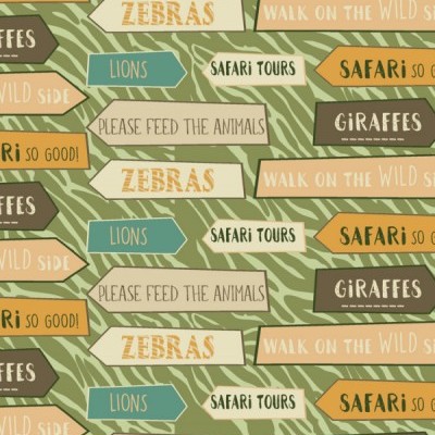 SIGNATURE SAFARI :: PLACAS SAFARI