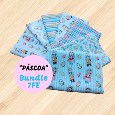 Bundle "PÁSCOA" - 7 FE | Fuxicos e Fricotes