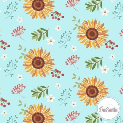 Girassóis :: Crystal | Girassóis | Fabricart