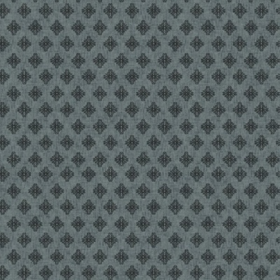 SCROLL DIAMONDS | DUSTY TEAL :: BARN DANCE | BLANK QUILTING