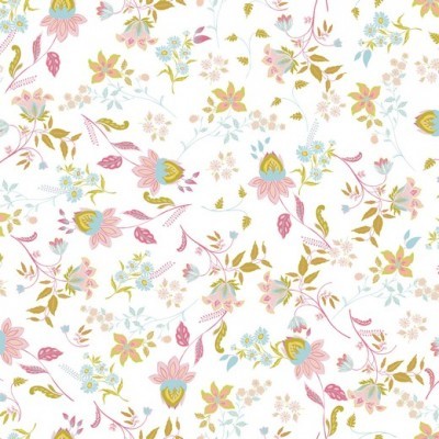 LOVELY FLOWERS | BRANCO | POPPY