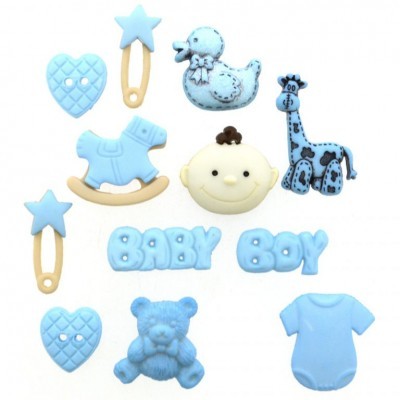 CONJUNTO DE BOTÕES | BABY BOY