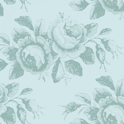 Old Rose | Mary - Teal | Tilda