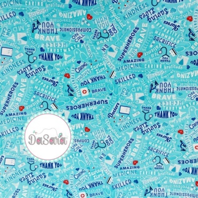 Medical Heroes | Timeless Treasures