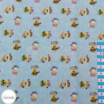 Minions In Hawai | Blue