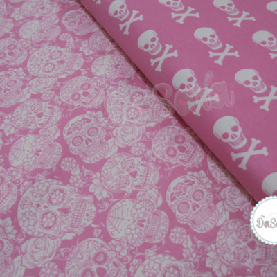 CAVEIRAS FUNDO ROSA CAVEIRAS FUNDO ROSA