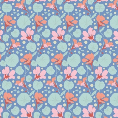 NASTURTIUM :: BLUE | GARDENLIFE | TILDA