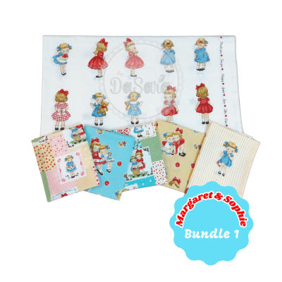 Bundle 1 | Margaret & Sophie | Quilt Gate