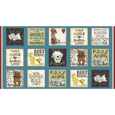 Panel :: All You Need is Love and a Dog | Henry Glass