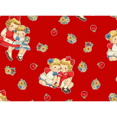 Margaret & Sophie - Red | Quilt Gate