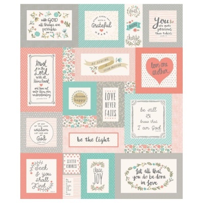 Panel Heart and Soul | Riley Blake Designs