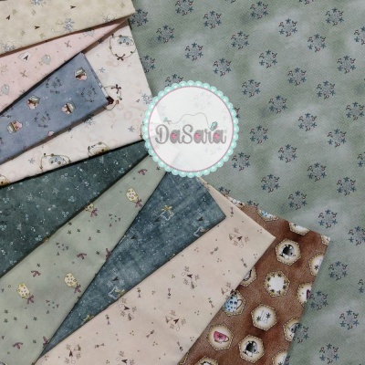 Bundle 11 FQ | Whimsy Tea by Malgorzata J. Jenek