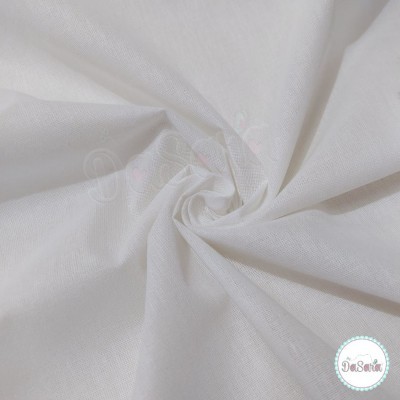 Entretela de Tecido Termocolante - Premium | Branco